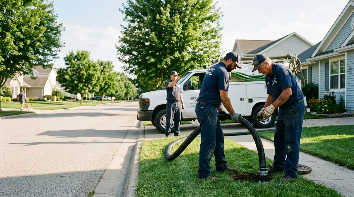 Grease Trap Pumping in West Milford, NJ